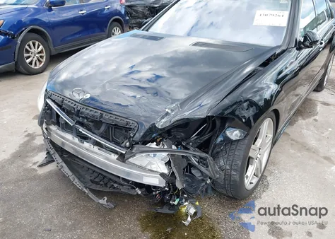 2007 Mercedes-Benz S 550 z USA, uszkodzony, nr VIN WDDNG71XX7A053806